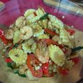 Cooksnap dari Rizky Maria Puspita Girsang untuk resep Oseng Jagung Muda campur Udang dan Pete