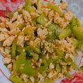 Cooksnap của tham. khi họ làm theo món Khổ qua xào trứng