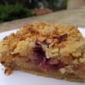 NAGEV 💓 Zabeth's cooksnap of when they made Apple Streusel (sheet cake).