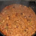 El cooksnap de lima cuando hizo Arroz meloso de pulpo y langostinos.