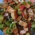 Cooksnap dari Audrey Ompusunggu untuk resep Tumis Bunga Bawang & Tahu
