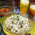 Cooksnap dari Hilda Nur Faizatul Laili untuk resep Ayam suwir daun jeruk