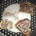 El cooksnap de Stefanni Rivero cuando hizo Galletitas Dulces.