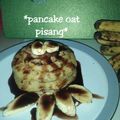 Cooksnap dari ati dewanthi untuk resep Pancake oat pisang saus coklat
