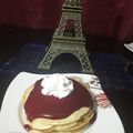 El cooksnap de thay cuando hizo Panqueques americanos o hotcakes, receta de mi abuela.