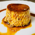 El cooksnap de Jorge Rodríguez Suárez cuando hizo Flan de huevo en freidora de aire (Cosori).