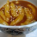 Cooksnap dari Tata Liem untuk resep Tteokpokki saos Sajo Gochujang simple. 100% Korea banget