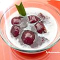 Cooksnap dari Pawonmbakdhew untuk resep Candil Ubi Ungu