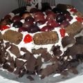 Cooksnap dari JeniTe 👩‍🍳 untuk resep BLack ForesT (Brownies Kukus Ny.Liem)