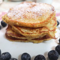 El cooksnap de Romy Repetto cuando hizo Hotcakes o crepes de avena y coco (para 1).