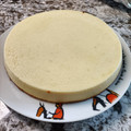 El cooksnap de Marisa cuando hizo Tarta de queso estilo flan.