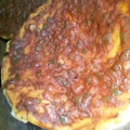 El cooksnap de Piaz Zenii cuando hizo Masa de pizza.