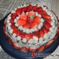 Cooksnap από tahitian στη συνταγή 100% νηστίσιμη τούρτα φράουλα