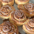El cooksnap de Virginia Carrasco Garcia cuando hizo Cinnamon rolls (rollos de canela) con Thermomix.