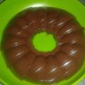 Cooksnap dari Indah Indhut untuk resep Nutrijell Coklat Santan (Puding 5 Bahan)