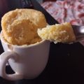 El cooksnap de Cami Giles cuando hizo Biscocho de vainilla al microondas en taza.