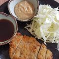 Cindy C.R.'s cooksnap of when they made Tonkatsu (Deep-fried Pork Cutlet).