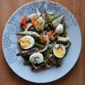 El cooksnap de Jose cuando hizo Ensalada de judías verdes y sardinas.