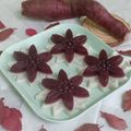 Cooksnap dari meis Eka untuk resep Talam Ubi Ungu