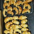 El cooksnap de Monica Pacheco cuando hizo Medialunas mamá!.