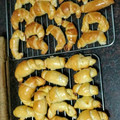 El cooksnap de Monica Pacheco cuando hizo Medialunas mamá!.