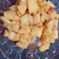 Hadia Anwar 's cooksnap of when they made Simple Iftar Fruit Chat.