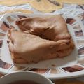 Cooksnap dari Suwartiyah Tia untuk resep Roti Boy Isi Keju (dari Roti Tawar)