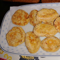 El cooksnap de Oscar Fran cuando hizo Nuggets de atún saludables.