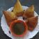 alpnavarshney0@gmail.com का कुकस्नैप जब उन्होंने समोसे खट्टी मीठी चटनी (samose khatti mithi chutney recipe in hindi) बनाया था।