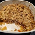 Hulk Hungry's cooksnap of when they made Easy apple crisp.