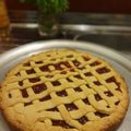 El cooksnap de Gabriel Pereira cuando hizo Pasta frola.