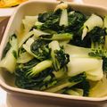 Pigleg 的 蒜炒奶油白菜 cooksnap