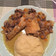 El cooksnap de Sylvia Seguí cuando hizo Muslos de pollo con champiñones al limón.