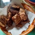 El cooksnap de Mario H. Davi cuando hizo Brownies caseros de chocolate.
