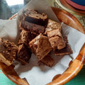 El cooksnap de Mario H. Davi cuando hizo Brownies caseros de chocolate.