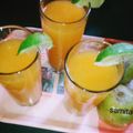Samita Sar's cooksnap of when they made বেলপানার শরবৎ (Bel Panar Sharbat recipe in Bengali).
