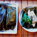 Cooksnap dari Ria Mamanya Tata untuk resep Pepes tahu dan tempe ala mama twins
