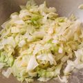 Margie Su 的 蒜炒高麗菜 cooksnap