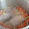 El cooksnap de javiydorcas7308 cuando hizo Solomillo de cerdo en salsa de vino tinto.