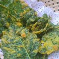 Cooksnap dari Imelda (Dapur Momji) untuk resep Kripik Bayam Kriuk