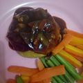 Cooksnap dari yuniutm untuk resep Steak Tempe Saus Lada Hitam