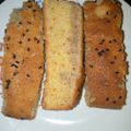 2 hearts❤️ cuisine's cooksnap of when they made Basbousa(semolina cake).