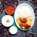 کوک اسنپ علی بعد از امتحان کردن مرغ نارگیلی هندی 🌸.
