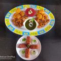 Swati Surana's cooksnap of when they made Pakoras.