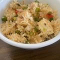 Monalisha Mukherjee's cooksnap of when they made পনির পোলাও (Paneer pulao recipe in bengali).