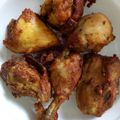 Cooksnap dari elva untuk resep Ayam Goreng Bawang Putih Simple & Super Gurih No MSG