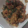 Cooksnap dari Rescky Septyani Putri untuk resep Ayam Woku Pedas Nikmat