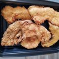 Tolade Williams's cooksnap of when they made Sharon's golden fried TURKEY chops.