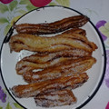 El cooksnap de Daay Rodriguez cuando hizo 👌Churros súper fáciles.
