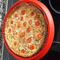 El cooksnap de Ana cuando hizo Quiche de puerros y salmón versión 2.0.